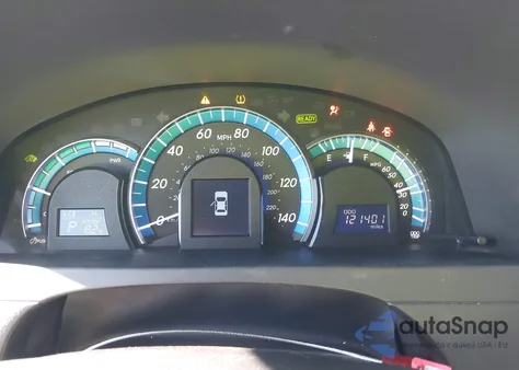 2013 Toyota Camry Hybrid Le из США, поврежденный, VIN 4T1BD1FK4DU070882